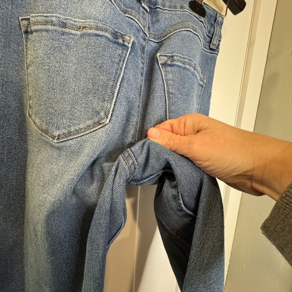 Sincerely Jules Button fly Stretchy Denim Size 1/25 D1.2 - Picture 6 of 14